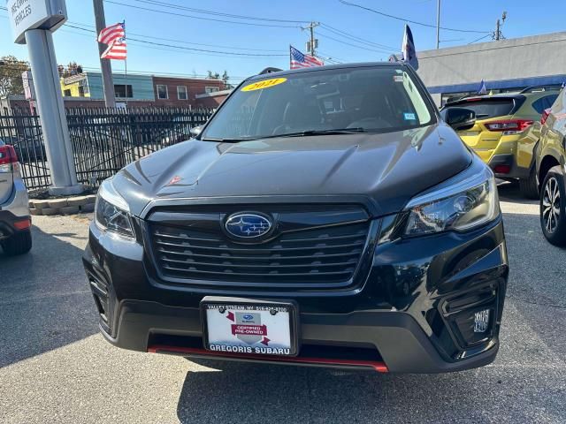 2021 Subaru Forester Sport