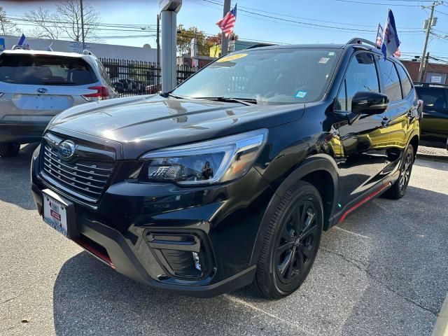 2021 Subaru Forester Sport