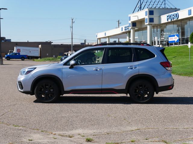 2021 Subaru Forester Sport