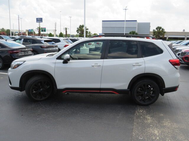 2021 Subaru Forester Sport