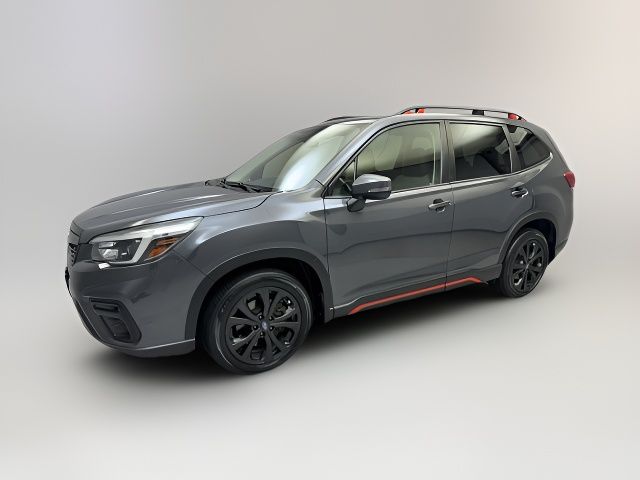 2021 Subaru Forester Sport