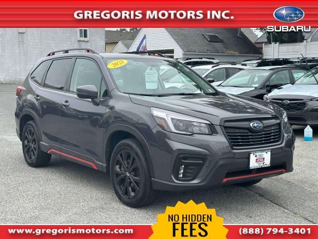 2021 Subaru Forester Sport