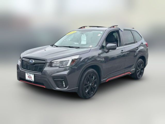 2021 Subaru Forester Sport