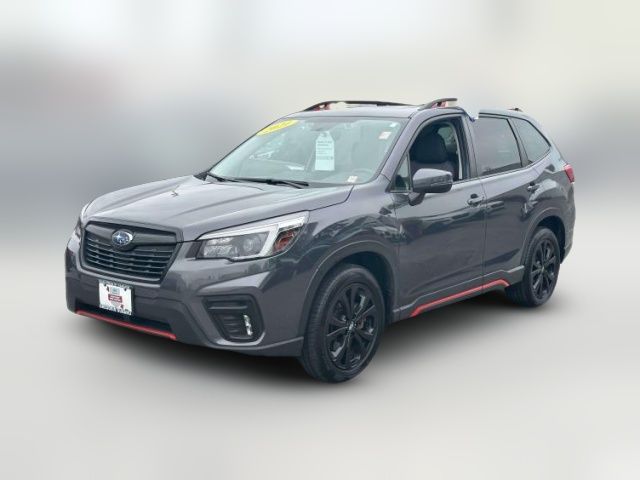 2021 Subaru Forester Sport