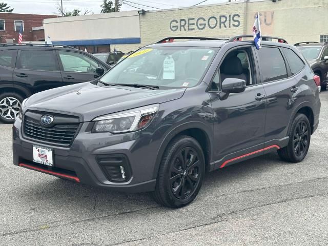 2021 Subaru Forester Sport