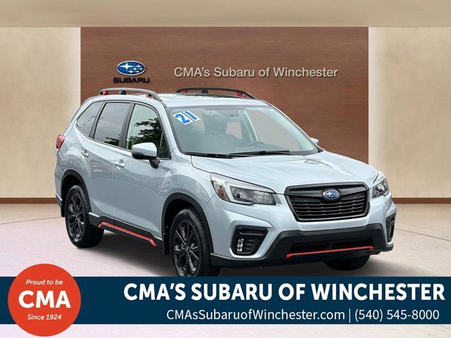 2021 Subaru Forester Sport