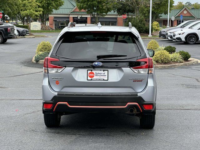 2021 Subaru Forester Sport