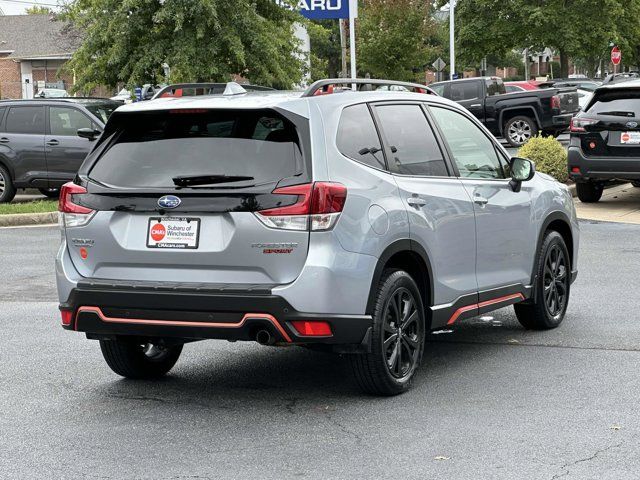 2021 Subaru Forester Sport