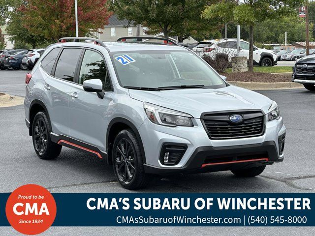 2021 Subaru Forester Sport