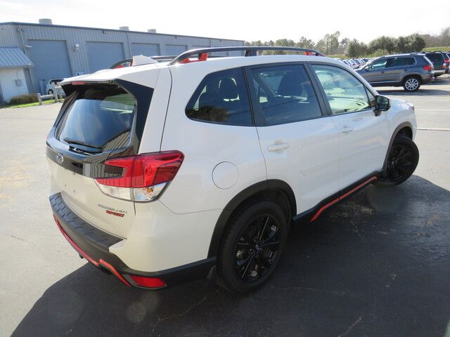 2021 Subaru Forester Sport