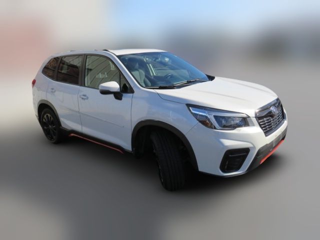 2021 Subaru Forester Sport