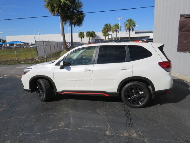 2021 Subaru Forester Sport