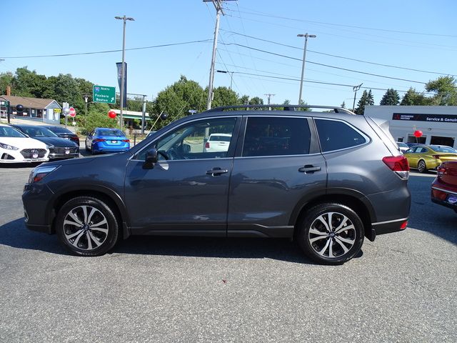 2021 Subaru Forester Limited