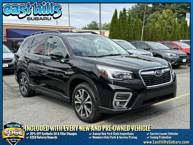 2021 Subaru Forester Limited