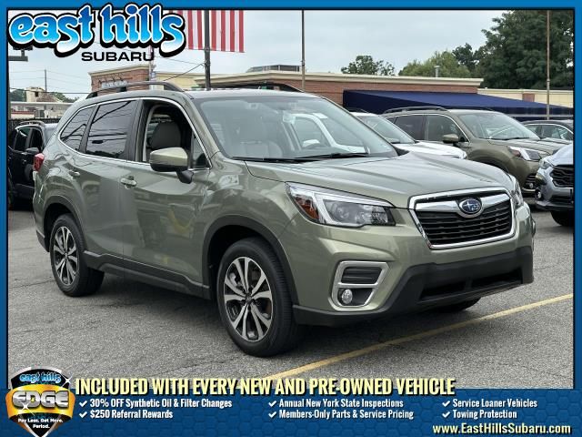 2021 Subaru Forester Limited