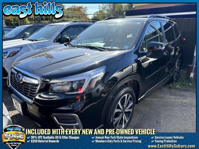 2021 Subaru Forester Limited