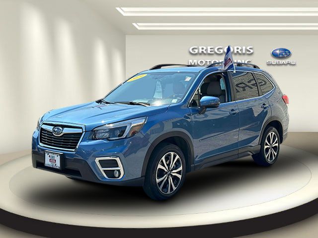 2021 Subaru Forester Limited