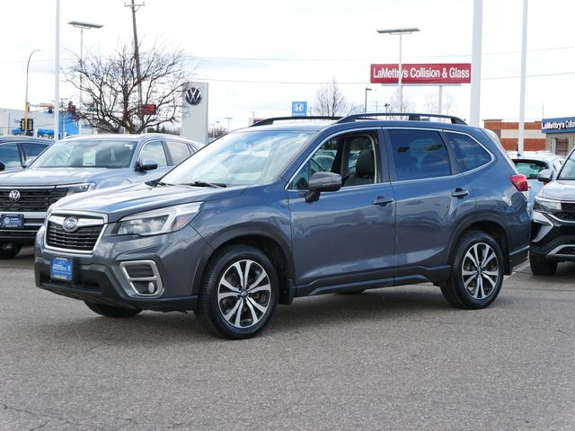 2021 Subaru Forester Limited