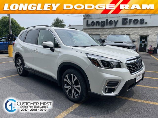 2021 Subaru Forester Limited