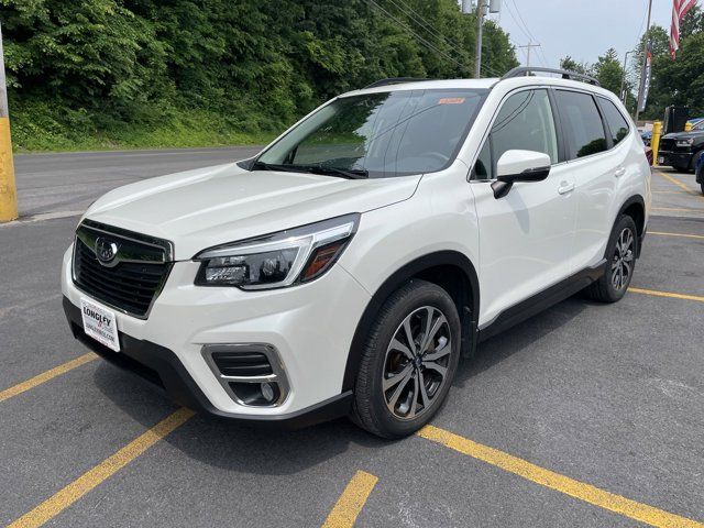 2021 Subaru Forester Limited