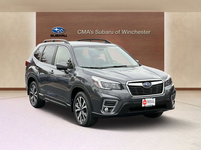 2021 Subaru Forester Limited