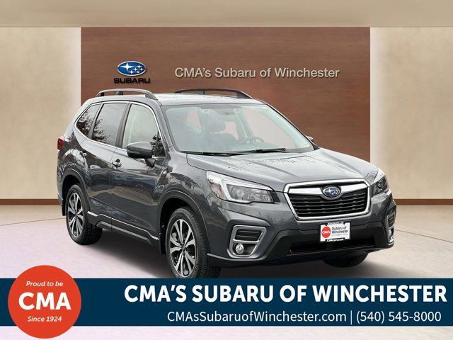 2021 Subaru Forester Limited