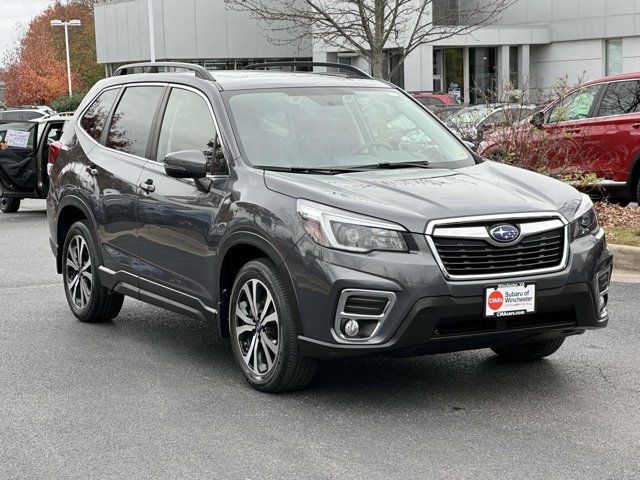 2021 Subaru Forester Limited