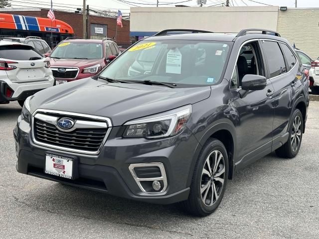 2021 Subaru Forester Limited