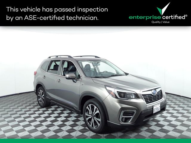 2021 Subaru Forester Limited