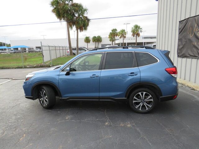 2021 Subaru Forester Limited