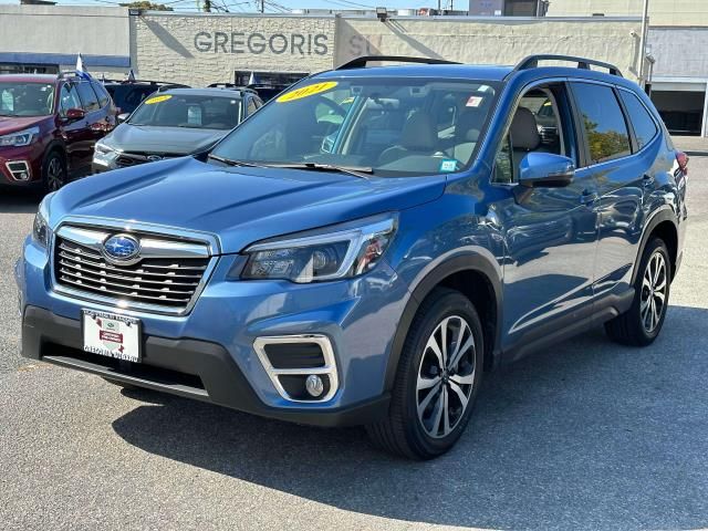 2021 Subaru Forester Limited