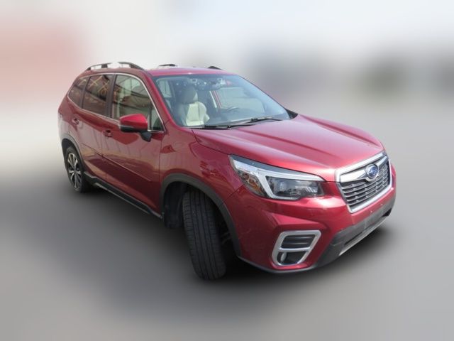 2021 Subaru Forester Limited