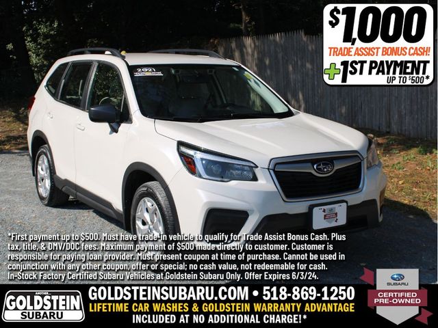 2021 Subaru Forester Base