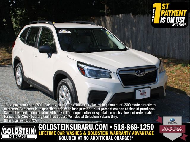 2021 Subaru Forester Base