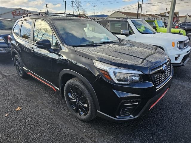 2021 Subaru Forester Sport