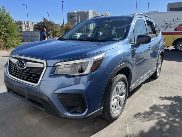 2021 Subaru Forester Base