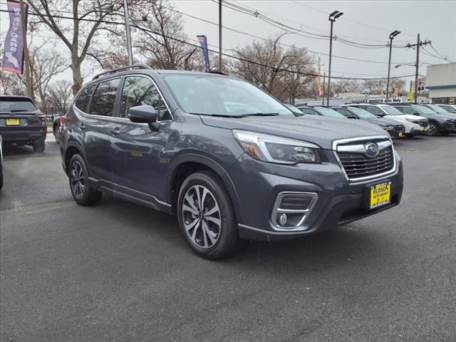 2021 Subaru Forester Limited