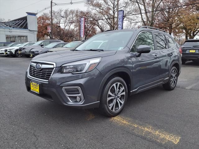 2021 Subaru Forester Limited