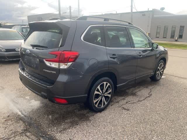 2021 Subaru Forester Limited