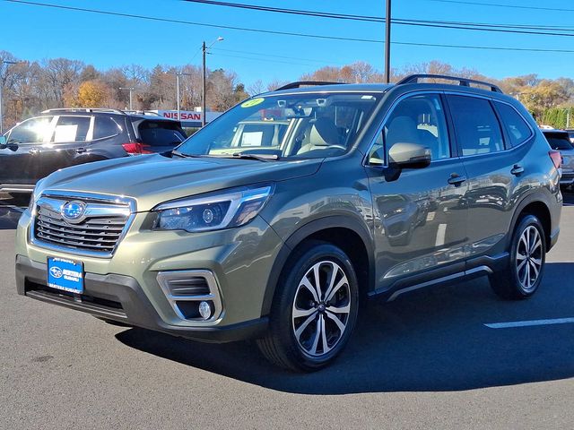 2021 Subaru Forester Limited