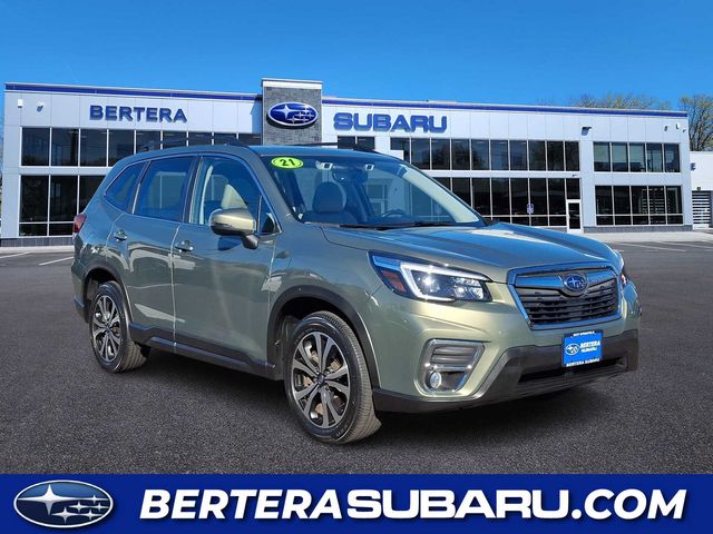 2021 Subaru Forester Limited