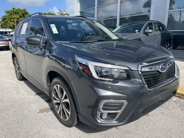 2021 Subaru Forester Limited