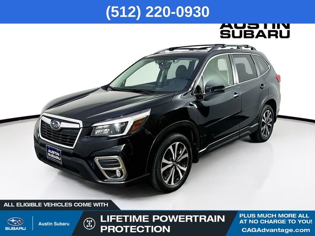 2021 Subaru Forester Limited