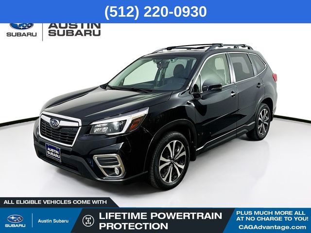 2021 Subaru Forester Limited