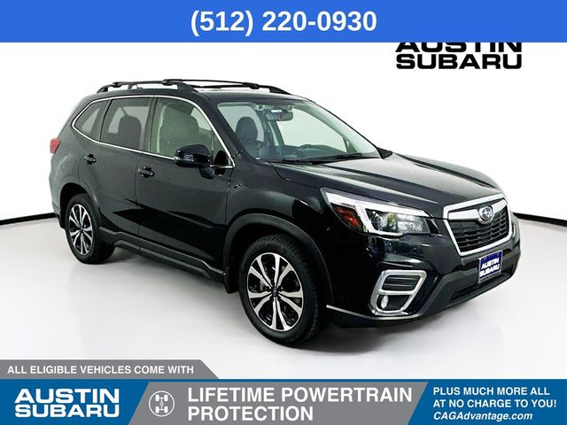 2021 Subaru Forester Limited