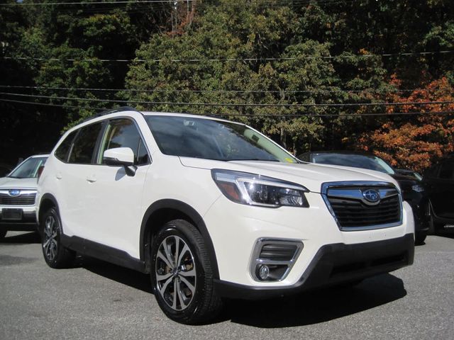 2021 Subaru Forester Limited