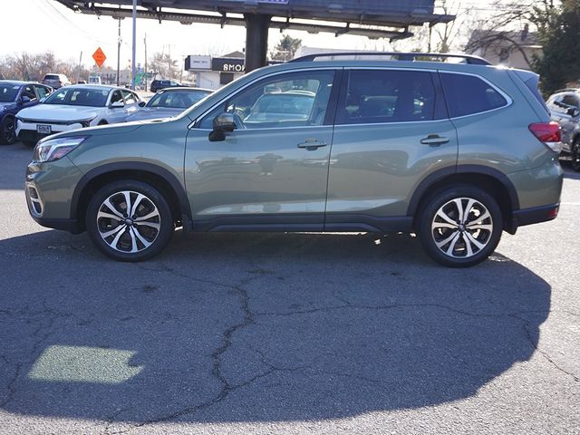 2021 Subaru Forester Limited