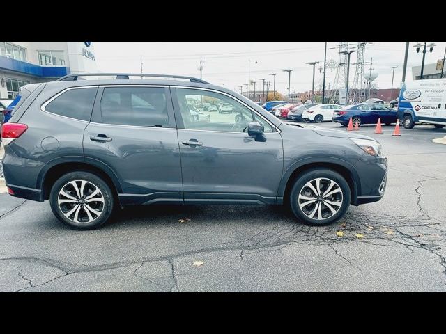 2021 Subaru Forester Limited