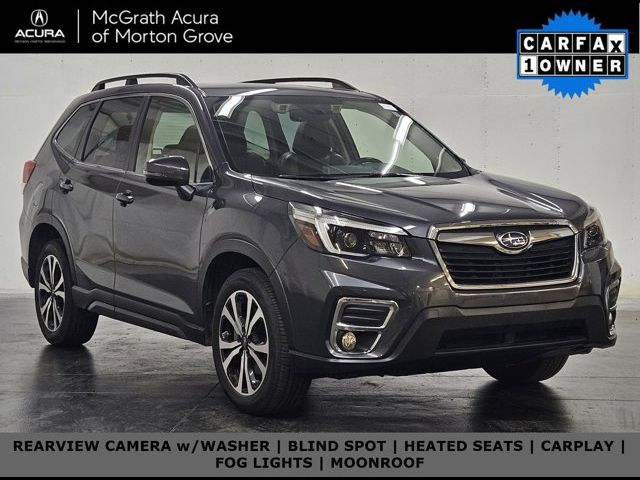 2021 Subaru Forester Limited