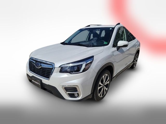 2021 Subaru Forester Limited